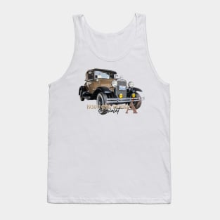 1930 Ford Model A Cabriolet Tank Top